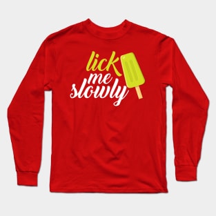 I Scream For Ice Cream Long Sleeve T-Shirt